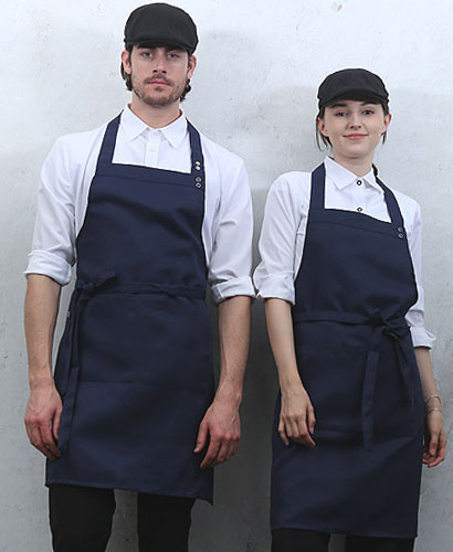 SAP-808 곤색 카페 스넵앞치마