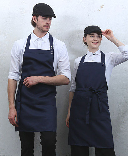 SAP-808 곤색 카페 스넵앞치마