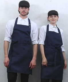 SAP-808 곤색 카페 스넵앞치마
