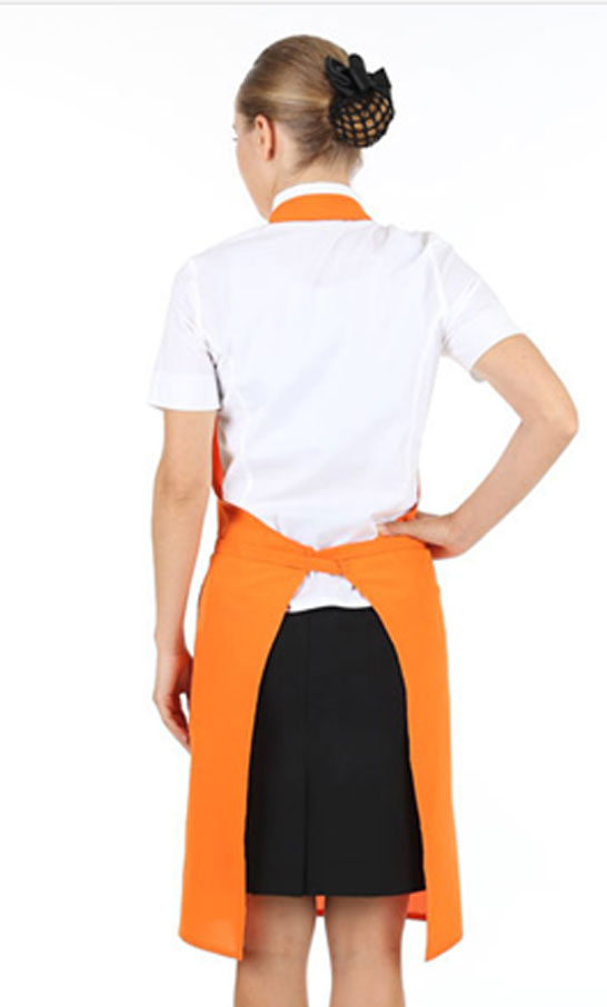 SAP-809 오렌지 카페 스넵앞치마