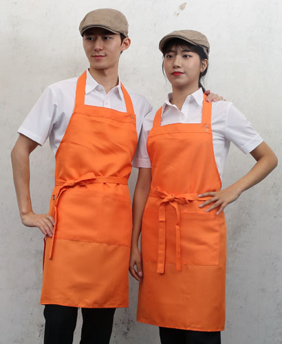 SAP-809 오렌지 카페 스넵앞치마