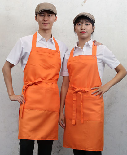SAP-809 오렌지 카페 스넵앞치마