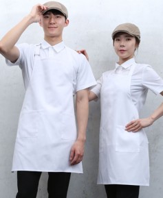 SAP-910 면혼방 백색 목걸이