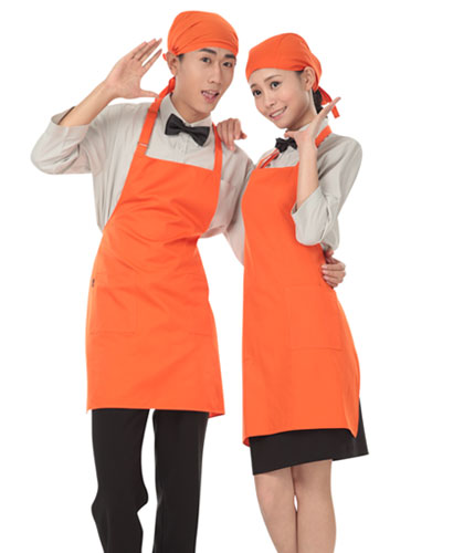 SAP-910 면혼방 오렌지 목걸이