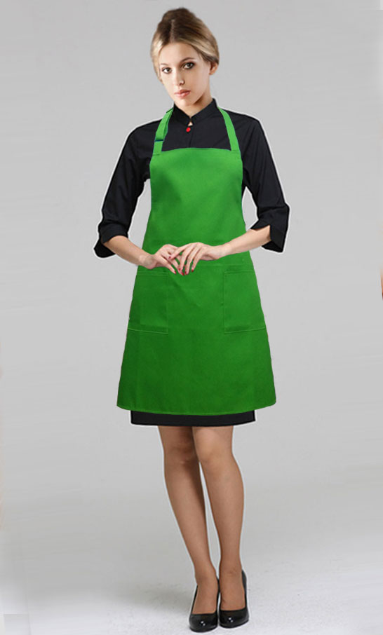 SAP-910 면혼방 연두 목걸이