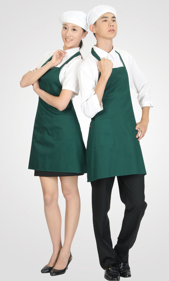 SAP-910 면혼방 녹색 목걸이