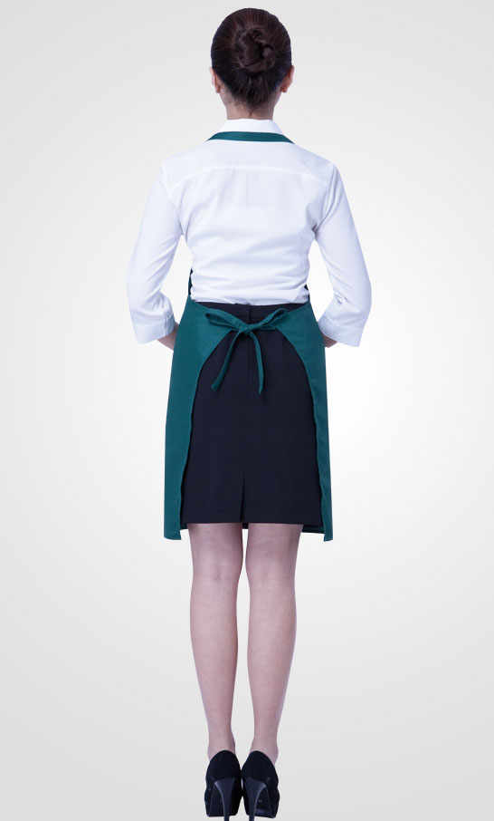 SAP-910 면혼방 녹색 목걸이