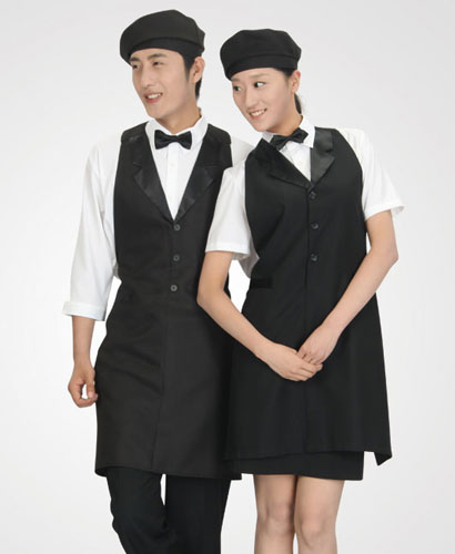 SAP-920 검정 조끼앞치마