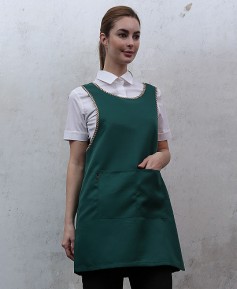 SAP-933 녹색 원피스체크바이어스