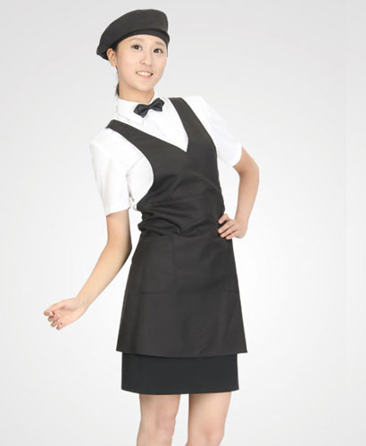 SAP-950 검정 조끼형 앞치마