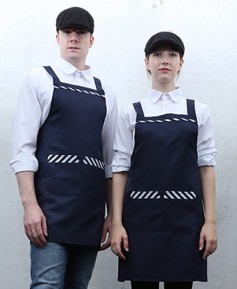 SAP-970 곤색 띠 앞치마
