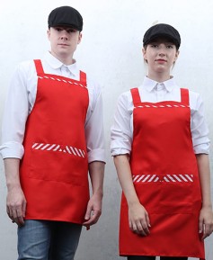 SAP-970 적색 띠 앞치마