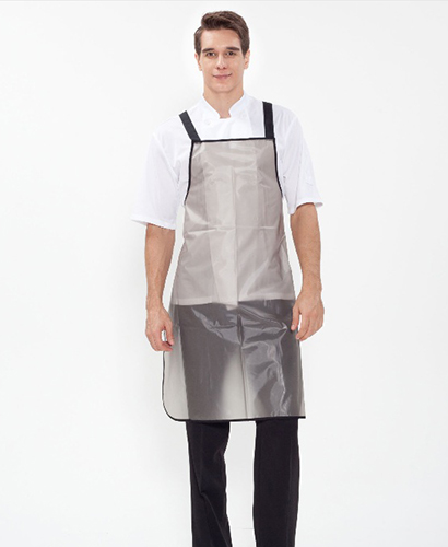 SAP-98 회색 대/중 우레탄반투명 방수앞치마