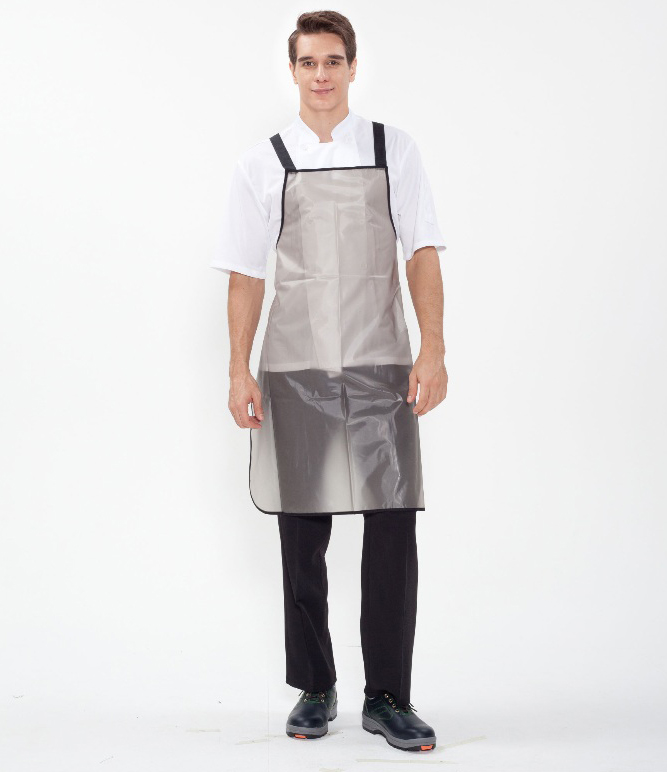 SAP-98 회색 대/중 우레탄반투명 방수앞치마