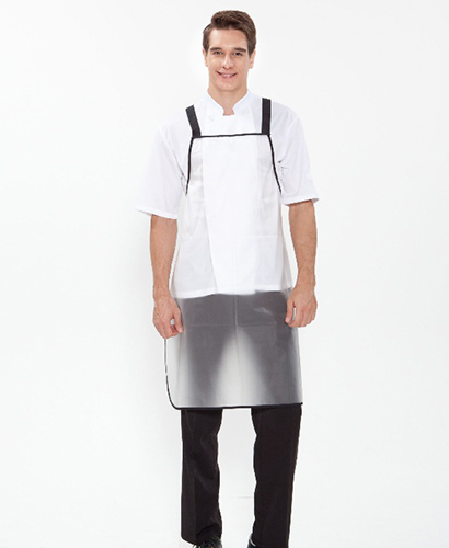 SAP-98 백색 대/중 우레탄반투명 방수앞치마