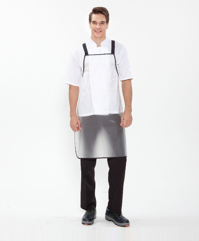 SAP-98 백색 대/중 우레탄반투명 방수앞치마