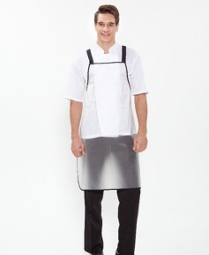 SAP-98 백색 대/중 우레탄반투명 방수앞치마