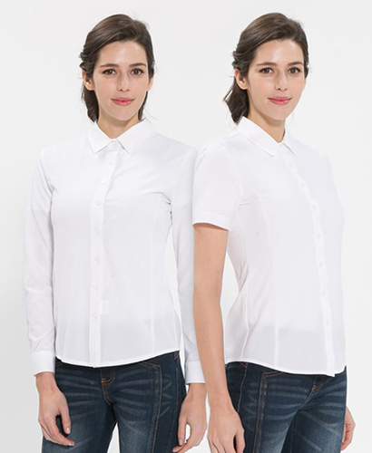 SB-10 스판 블라우스 긴팔/반팔