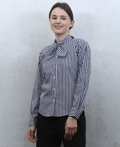 SB-102 곤색줄지리본