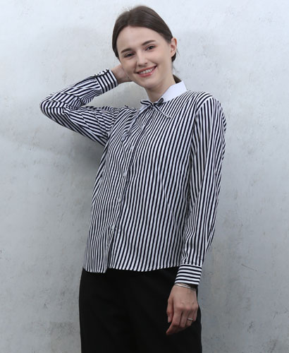 SB-109 곤색줄지띠리본