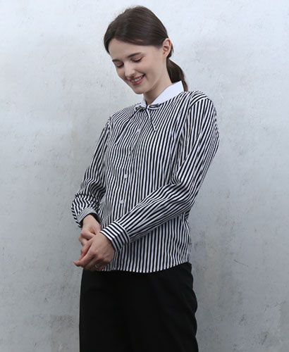 SB-110 검정줄지띠리본