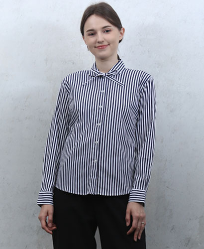 SB-111 곤색줄지 띠리본