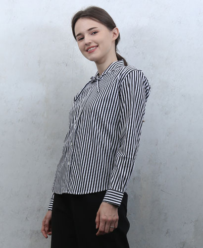 SB-112 검정줄지끈리본