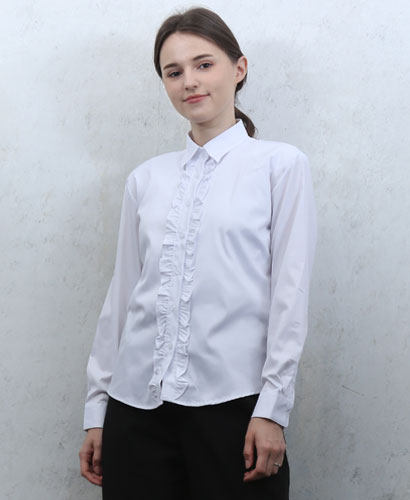 SB-113 백색레이스 긴팔