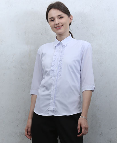 SB-118 백색앞레이스 칠부