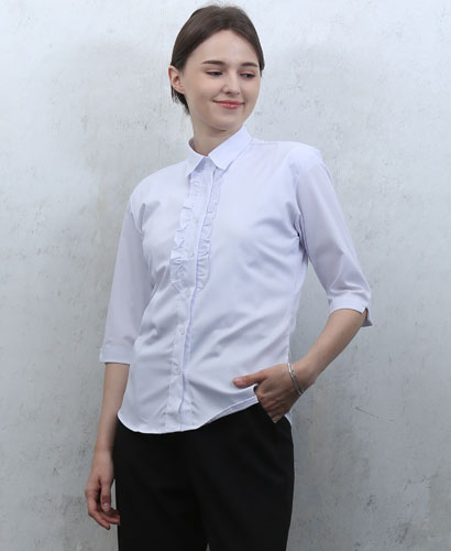 SB-118 백색앞레이스 칠부