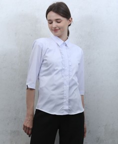 SB-118 백색앞레이스 칠부