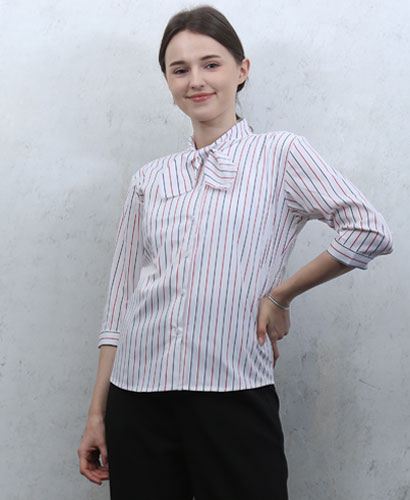 SB-121 색동줄지리본 칠부