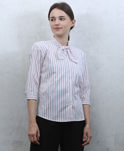 SB-121 색동줄지리본 칠부