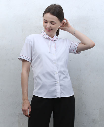 SB-129 백색색동끈리본