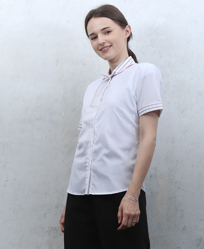 SB-129 백색색동끈리본