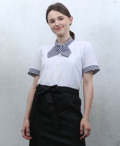 SB-135 백색곤리본소매