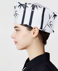 SC-10 굵은 대나무 위망사모자