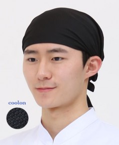 ♠ SC-111 검정 쿨론원단 두건 ♠
