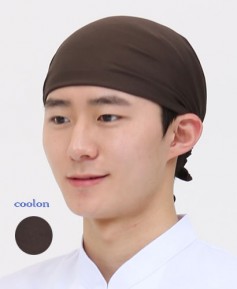 ♠ SC-112 진갈색 쿨론원단 두건 ♠