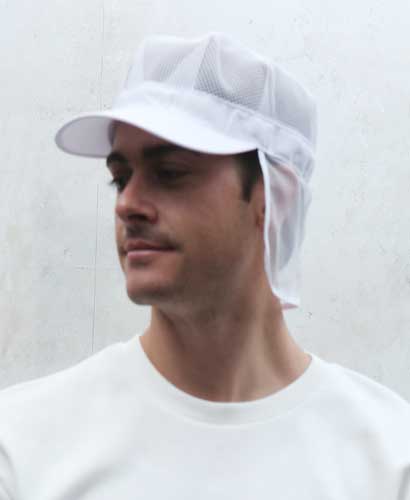 SC-133 식품위생모자 남자용 완망사