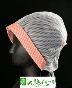 ◈ SC-146 오렌지체크 완망사 ◈