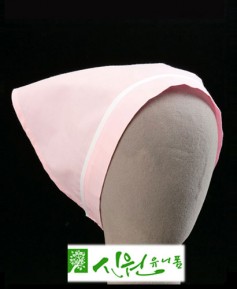 ◈ SC-166 분홍백띠 스카프 ◈