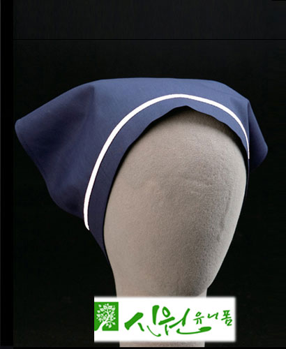 ◈ SC-180 곤색백띠 스카프◈