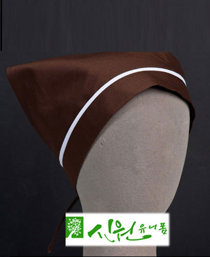 ◈ SC-181 갈색백띠 스카프◈
