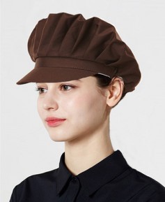 ▶ SC-204 갈색 전체모자  ◀