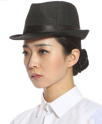 SC-42 검정 페도라