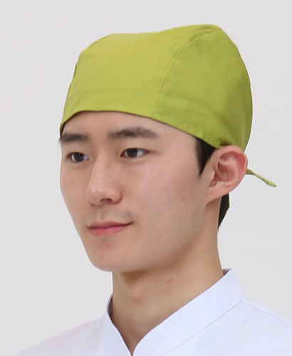 ▧ SC-442 연두 끈두건 ▧