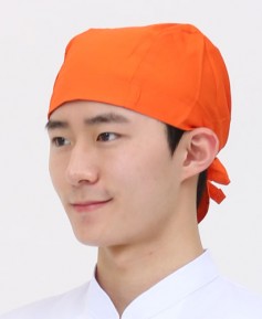 ▧ SC-444 오렌지 끈두건 ▧