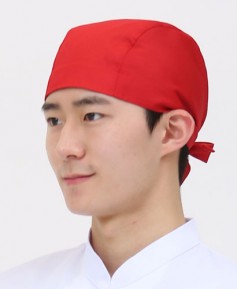 ▧ SC-445 적색 끈두건 ▧