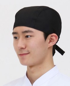 ▧ SC-448 검정 끈두건 ▧